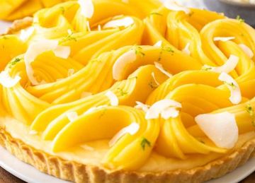  أبهري ولادك .. تارت المانجو بوصفة سهلة وخطوات بسيطة ونتيجة كالمحترفين