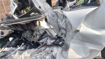 إصابة 20 شخصا إثر حادث انقلاب سيارة ميكروباص على طريق الإسماعيلية السويس