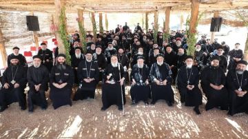 اجتماع مجمع كهنة سمالوط بحضور مطران الإيبارشية صور اجتماع مجمع كهنة سمالوط بحضور مطران الإيبارشية صور