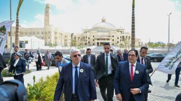 افتتاح العام الدراسي الجديد بجامعة القاهرة الأهلية بأكتوبر