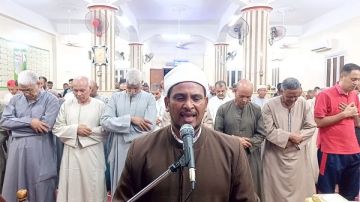 الأقصر تشهد أداء صلاة الخسوف بمشاركة القيادات الدينية والشعبية