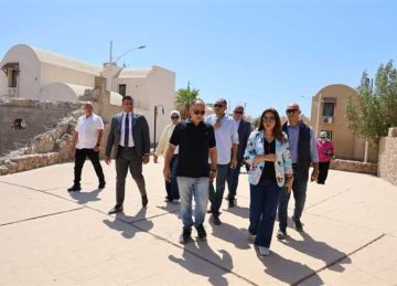  البيئة توجه بسرعة التفعيل الكامل لمنظومة التحصيل الإلكتروني بمحمية رأس محمد