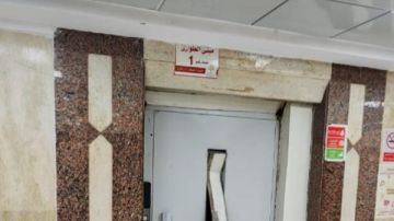 انقطع الواير .. تفاصيل سقوط أسانسير من الطابق الثالث