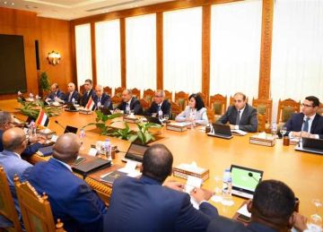 بيان مشترك عن مصر والسودان: سد النهضة يمثل تهديدا مستمرا لاستقرار الوضع في حوض النيل بيان مشترك عن مصر والسودان: سد النهضة يمثل تهديدا مستمرا لاستقرار الوضع في حوض النيل