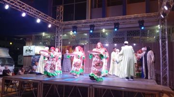 ثقافة الشرقية تبدأ عرض نهاية فاوست ضمن مهرجان 500 ليلة مسرحية صور