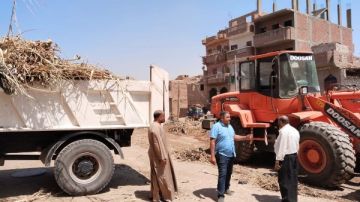 حملات مكثفة في المحافظات لإزالة التعديات على أملاك الدولة تفاصل