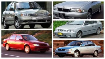 على قد الإيد.. اركب 5 سيارات سيدان بـ 200 ألف جنيه على قد الإيد.. اركب 5 سيارات سيدان بـ 200 ألف جنيه