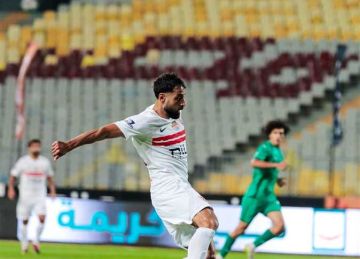 فيريرا يشيد بأداء مدافع الفريق بعد مباراة الزمالك والمصري البورسعيدي فيريرا يشيد بأداء مدافع الفريق بعد مباراة الزمالك والمصري البورسعيدي