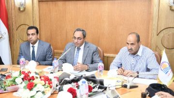 محافظ قنا يوجه بتسريع وتيرة إنجاز ملفات التقنين لحماية حقوق الدولة