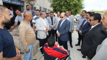 محافظ كفر الشيخ يستمع لطلبات أهالي بلطيم: حلول عاجلة لشكاوى المواطنين