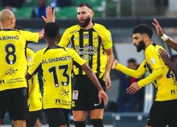 معلق مباراة الاتحاد والفتح في الدوري السعودي معلق مباراة الاتحاد والفتح في الدوري السعودي