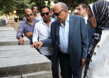 وزير الكهرباء يتابع أعمال إضافة مصدر التغذية الثالث إلى محطة محولات جزيرة الدهب عبر نهر النيل