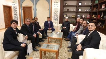 وفد من منظمة شنغهاي يطلع على إنجازات مركز سلام لدراسات التطرف بدار الإفتاء