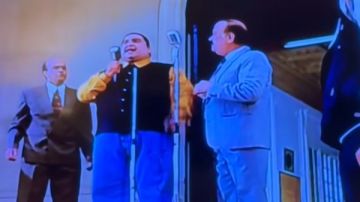 ألذ من بعض.. جيلان علي تعلق على مقطع من فيلم الناظر