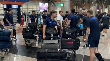 أوكلاند سيتي يستعد لمواجهة بيراميدز في كأس إنتركونتيننتال للأندية صور أوكلاند سيتي يستعد لمواجهة بيراميدز في كأس إنتركونتيننتال للأندية صور