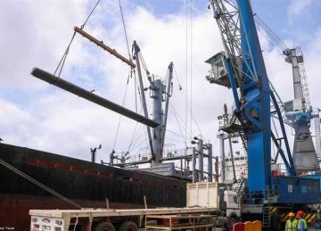 ارتفاع رصيد صوامع الغلال في ميناء دمياط إلى 45 ألف طن قمح