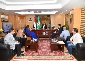 استعدادات لتنظيم المهرجان الدولى لأفلام البيئة والفنون المعاصرة بالفيوم استعدادات لتنظيم المهرجان الدولى لأفلام البيئة والفنون المعاصرة بالفيوم