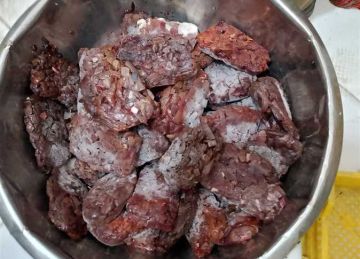 التحفظ على 8 أطنان لحوم ودواجن فاسدة ومجهولة المصدر في القليوبية التحفظ على 8 أطنان لحوم ودواجن فاسدة ومجهولة المصدر في القليوبية