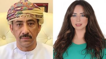 السفير العماني ضيف نانسي إبراهيم في حلقة جديدة من برنامج قصتي السفير العماني ضيف نانسي إبراهيم في حلقة جديدة من برنامج قصتي