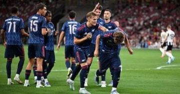 بورت فايل ضد أرسنال.. ساكا يتصدر تشكيل الجانرز فى كأس الرابطة بورت فايل ضد أرسنال.. ساكا يتصدر تشكيل الجانرز فى كأس الرابطة