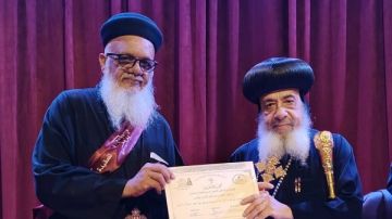 تخريج دفعة جديدة من مركز القديس أثناسيوس الرسولي للعقيدة الأرثوذكسية بالمعادي