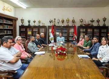 تفاصيل اجتماع الخطيب مع التخطيط ومحمد يوسف ووليد صلاح الدين في الأهلي