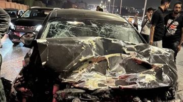 حادث محور جمال عبد الناصر في التجمع الخامس.. التفاصيل الكاملة بالصور حادث محور جمال عبد الناصر في التجمع الخامس.. التفاصيل الكاملة بالصور