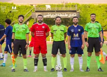 حكام مباريات الجمعة في الجولة الخامسة بـ دوري المحترفين