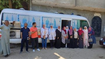 خلال المرحلة الأولى..الحملة التنشيطية لتنظيم الأسرة تقدم16853خدمة للمنتفعات بقنا خلال المرحلة الأولى..الحملة التنشيطية لتنظيم الأسرة تقدم16853خدمة للمنتفعات بقنا