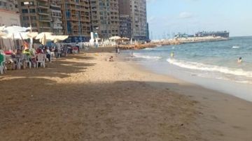 رفع الرايات الحمراء على شواطئ العجمي وسط نسب إشغال منخفضة رفع الرايات الحمراء على شواطئ العجمي وسط نسب إشغال منخفضة