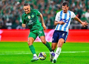  ضغط سماوي .. الأهلي السعودي يفلت من التأخر أمام بيراميدز في الإنتركونتيننتال