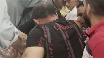 عاجل إصابة ركاب إثر سقوط كرسي متحرك على سلم كهربائي بمحطة مترو مسرة (صور)