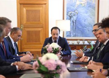 مباحثات مصرية- قبرصية لزيادة حجم التبادل التجاري وتنسيق المواقف الدولية