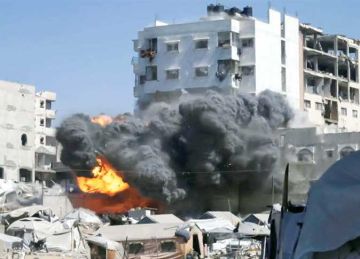 مصر تدين العملية العسكرية الإسرائيلية في مدينة غزة