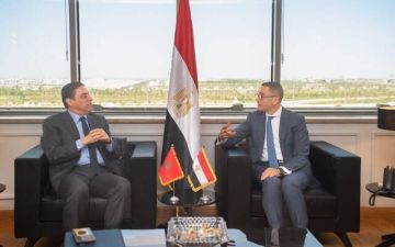 مصر والمغرب تبحثان تعزيز العلاقات الاقتصادية المشتركة بين البلدين
