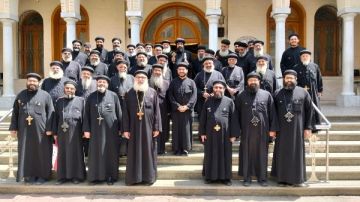 اجتماع مجمع كهنة كنائس حدائق القبة والوايلي صور