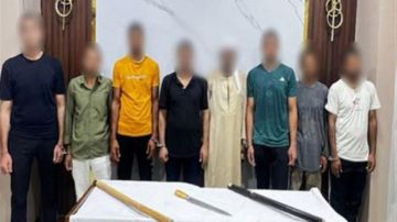 القبض على أطراف مشاجرة بالأسلحة البيضاء والعصى في الشرقية