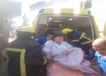 بعد بلاغ من نجلها.. الداخلية : نقل سيدة مسنة لتلقي العلاج بالبحيرة بعد بلاغ من نجلها.. الداخلية : نقل سيدة مسنة لتلقي العلاج بالبحيرة