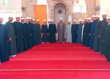 بـ مولد الهادي البشير .. انطلاق قافلة دعوية مشتركة إلى مساجد شمال سيناء بـ مولد الهادي البشير .. انطلاق قافلة دعوية مشتركة إلى مساجد شمال سيناء
