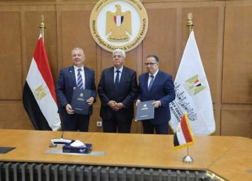 جامعتا الدلتا التكنولوجية والمنوفية تبحثان سبل التعاون المشترك ودعم الشراكات الأكاديمية والبحثية