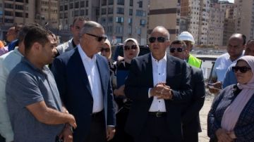 سويلم: أعمال حماية شواطئ الإسكندرية ضرورة لمواجهة العوامل الطبيعية والأمواج العالية