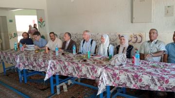 ضمن مشروع كويسب.. وكيل وزارة التعليم بأسيوط ووفد المنحة الالمانية يتفقدون 3 مدارس بمركز ساحل سليم ضمن مشروع كويسب.. وكيل وزارة التعليم بأسيوط ووفد المنحة الالمانية يتفقدون 3 مدارس بمركز ساحل سليم