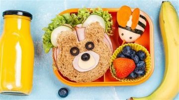 فكرة عمل لانش بوكس صحي ولذيذ