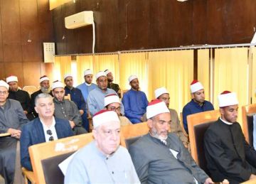 محافظ الفيوم يشهد تدشين مبادرة صحح مفاهيمك لمواجهة الفكر المتطرف والمفاهيم المغلوطة