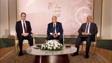 محمود محيي الدين في صالون ماسبيرو الثقافي: حياة كريمة أفضل مبادرة.. والنظام الاقتصادي العالمي انتهى