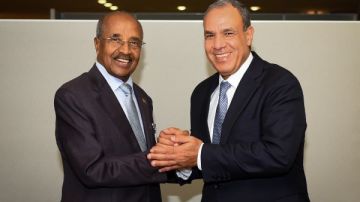 وزير الخارجية ونظيره الإريتري: أمن وحوكمة البحر الأحمر يظل شأنا أصيلا وحصريا للدول المشاطئة له