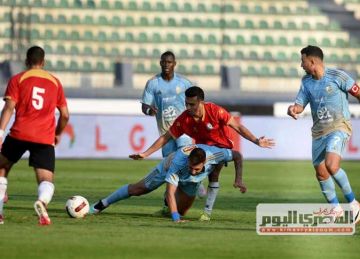 النحاس يجهز خطة مواجهة الزمالك فى قمة الدوري