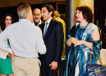 بسام راضي يفتتح الموسم الجديد للأكاديمية المصرية للفنون بروما