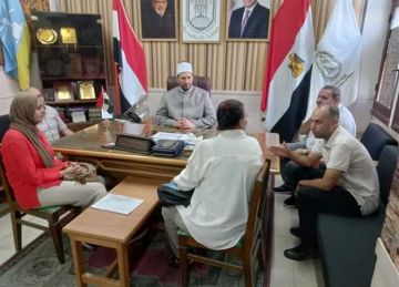 بينها التقزم والأنيميا .. الإسكندرية الأزهرية والصحة تبدآن تفعيل بروتوكول حماية الطلاب من الأمراض  بينها التقزم والأنيميا .. الإسكندرية الأزهرية والصحة تبدآن تفعيل بروتوكول حماية الطلاب من الأمراض