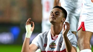 تأكد غياب محمد شحاتة عن الزمالك في القمة أمام الأهلي